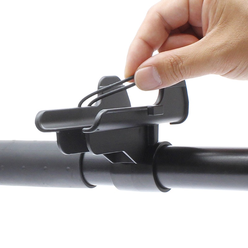 マルチバー用オーバーロッドホルダー フロント リアセット 車内用バー 車載 ロッド収納 固定 釣り竿 リールスリット ストッパーリング付 Φ25～30mm対応 UA21 VISOA ビソア 槌屋ヤック 取り寄せ商品