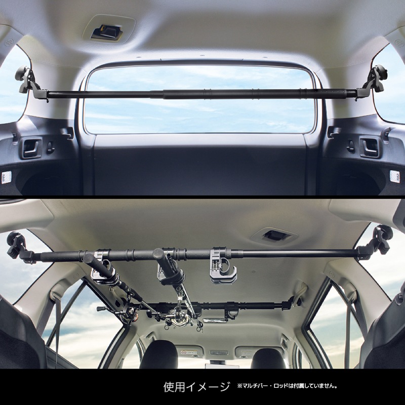 マルチバー用吸盤 車 吸盤 強力 車内用バー 取付 ブラケット 車 釣り ガラス 吸盤 ベース 特殊ゲル吸盤 固定 ロック解除 レバー付 耐荷重2.5kg ブラック UA14 VISOA ビソア 槌屋ヤック 取り寄せ商品