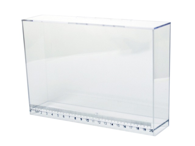わくわく観察ケース LET200 L 釣り 幅21×高さ17×奥行5cm 目盛り付 プロマリン