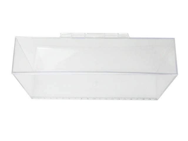 わくわく観察ケース LET200 L 釣り 幅21×高さ17×奥行5cm 目盛り付 プロマリン