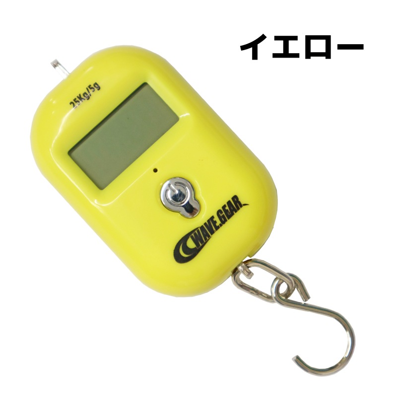 携帯ミニデジスケール 釣り KP-413 WAVE GEAR フィッシング