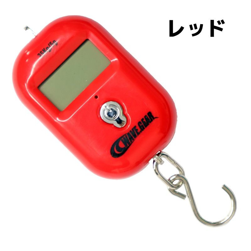 携帯ミニデジスケール 釣り KP-413 WAVE GEAR フィッシング