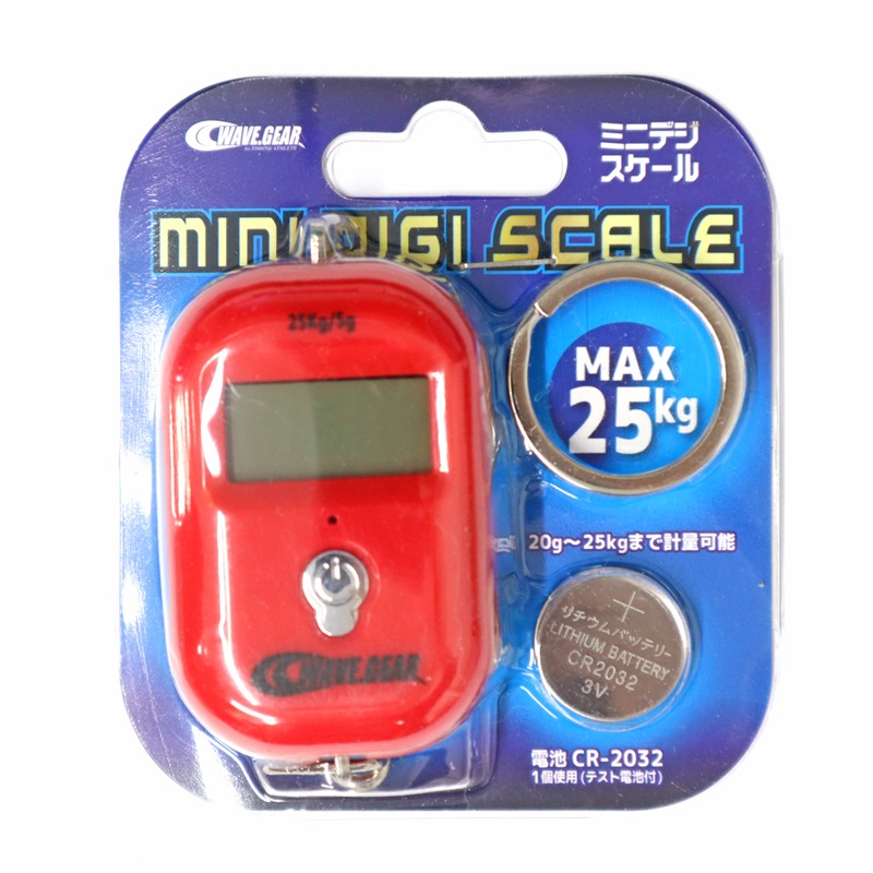 携帯ミニデジスケール 釣り KP-413 WAVE GEAR フィッシング