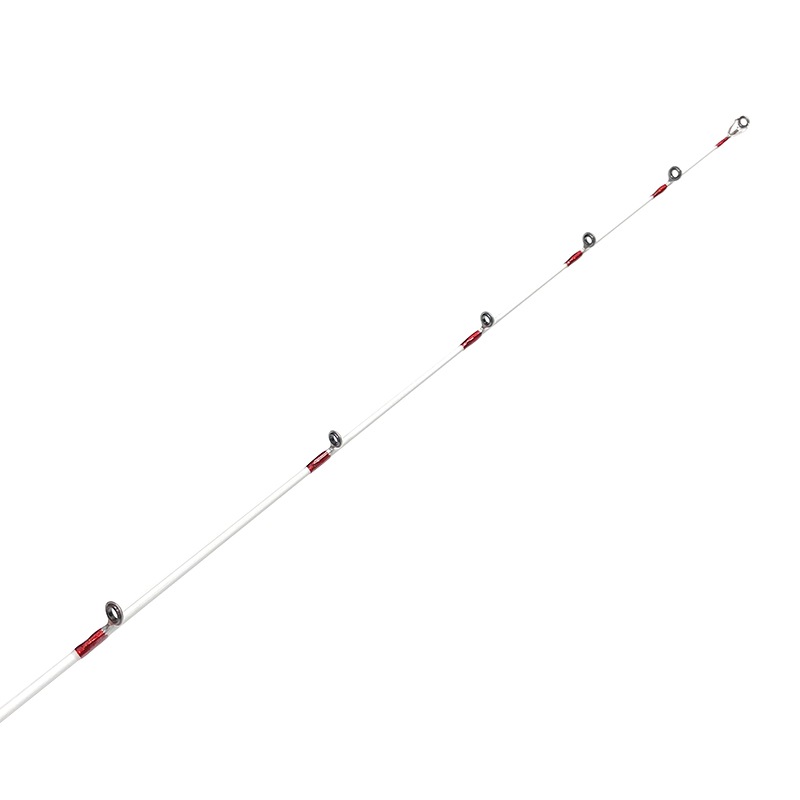 釣り竿 オフショア船キス S180M スピニングモデル ロッド カーボン92％ グラス8％ 全長1.80m 2本継 鉛負荷5号～25号 船竿 ボート フィッシング FIVE STAR