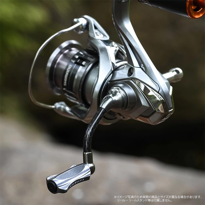 ゴメクサス ライトゲーム リール ハンドル 45mm CraftFin クラフト