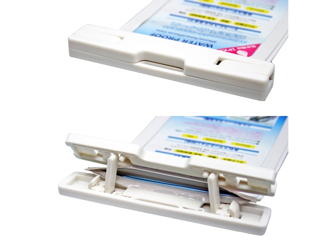 防水モバイルケース ANP713-WT ホワイト 釣り クロスファクター クリアランス価格