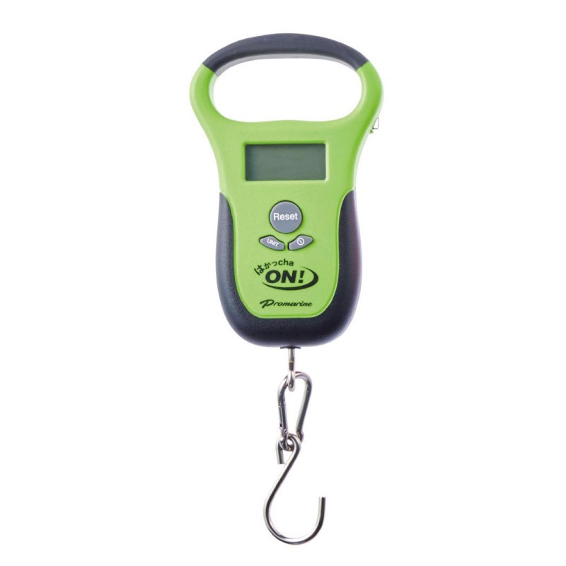 はかっちゃオン ATK122 釣り 最大測定値30kg テスト用電池付 デジタルスケール デジタル温度計 メジャー はかり PRO MARINE プロマリン