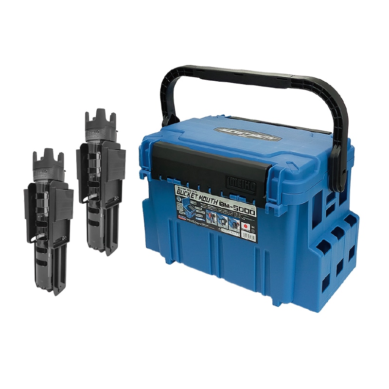 メイホウ バケットマウス BM-5000 ブルー + ロッドスタンド BM