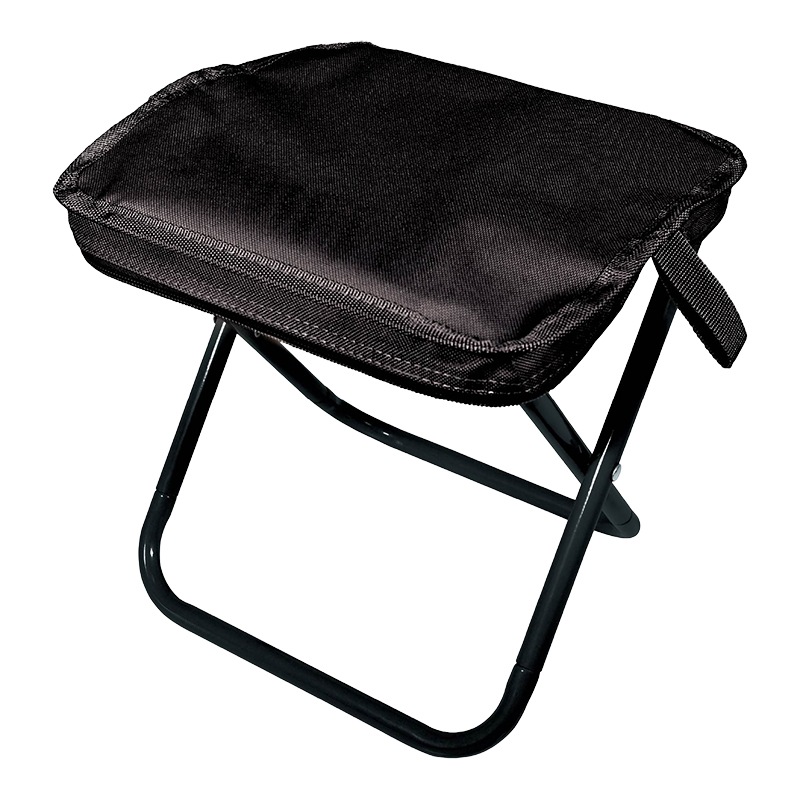 折りたたみ椅子 折りたたみポケットチェア ブラック 釣り 耐荷重 80kg 重量 約450g 軽量 持ち運び コンパクト 収納一体型 ハック