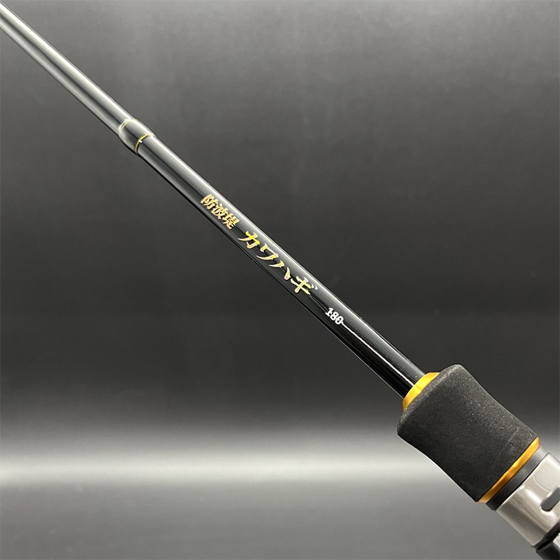 釣り竿 防波堤カワハギ 180 釣り 敏感ソリッド穂先搭載 カーボン50%/グラス50% ロッド フィッシング PRO MARINE