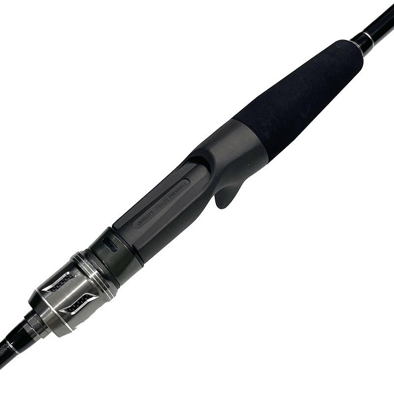 釣り竿 オフショアマルチゲーム M-190 ロッド カーボン92％ グラス8％ 全長1.9m 2本継 鉛負荷20号～50号 船竿 マダイ アジ カサゴ FIVE STAR