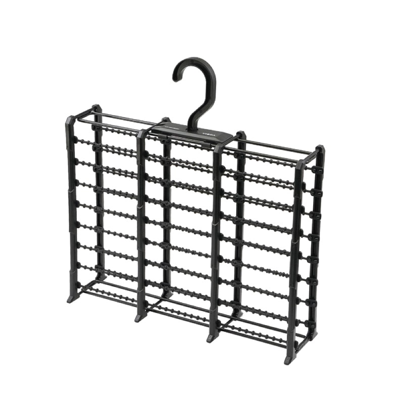 ルアーウォッシュハンガー  釣り ルアー 洗浄 乾燥 お手入れ 塩抜き 釣行後 メンテナンス 海釣り 使用後 お手入れ シリコーン 伸縮 ロック付 縦掛け 横掛け スタンド 大容量 UA41 VISOA ビソア 槌屋ヤック 取り寄せ商品