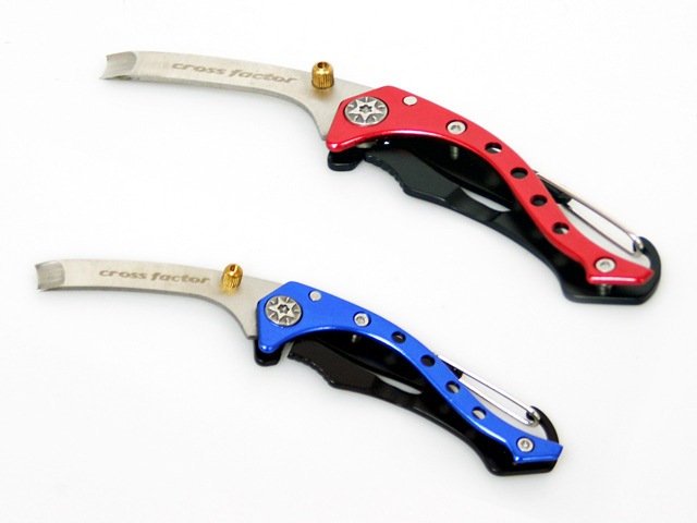 折り畳み式イカ締めツール スクイッドブレード 釣り ATK750 クロスファクター