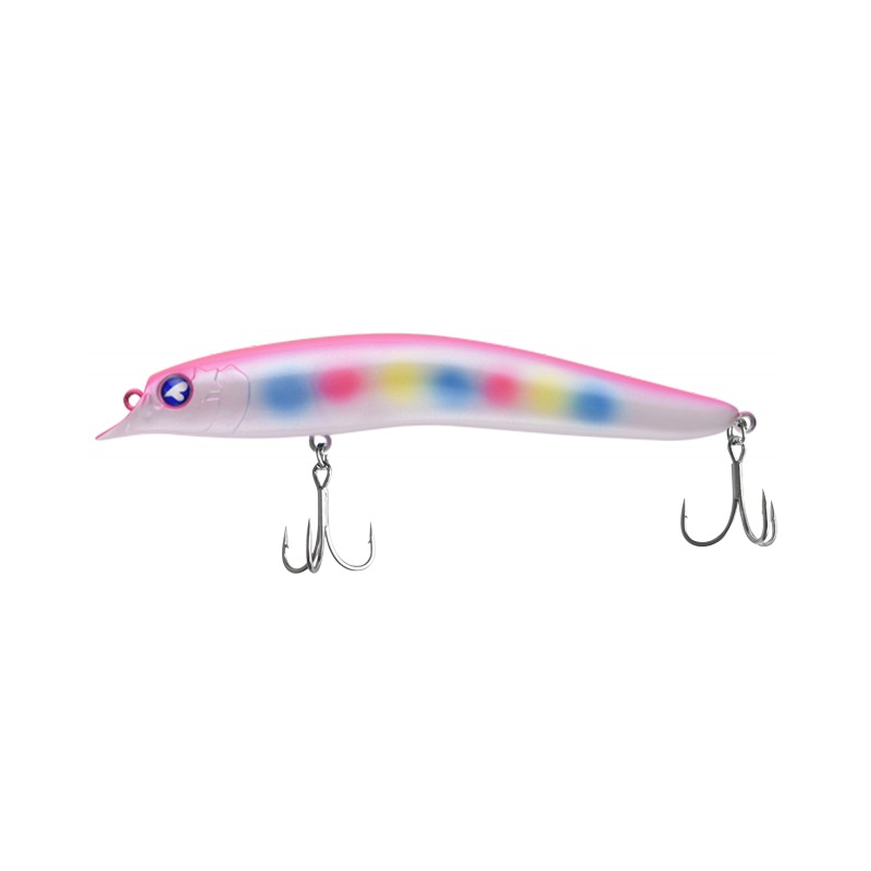 スカーナッシュ120F 釣り 18g 120mm リップレスミノー BlueBlue ブルー