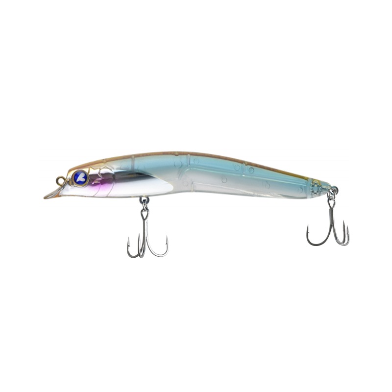 スカーナッシュ120F 釣り 18g 120mm リップレスミノー BlueBlue ブルー