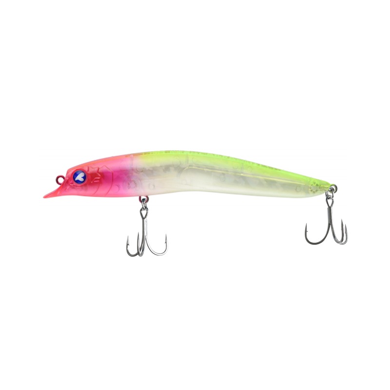 スカーナッシュ120F 釣り 18g 120mm リップレスミノー BlueBlue ブルー