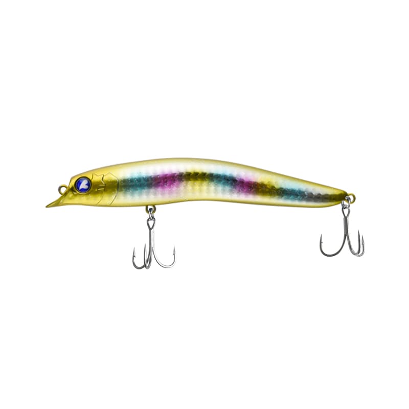 スカーナッシュ120F 釣り 18g 120mm リップレスミノー BlueBlue ブルーブルー