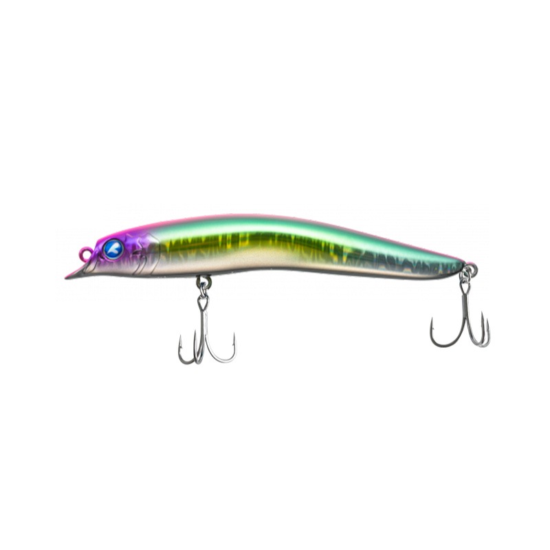 スカーナッシュ120F 釣り 18g 120mm リップレスミノー BlueBlue ブルーブルー