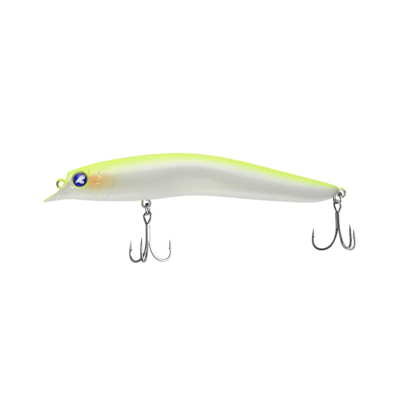 スカーナッシュ120F 釣り 18g 120mm リップレスミノー BlueBlue ブルー