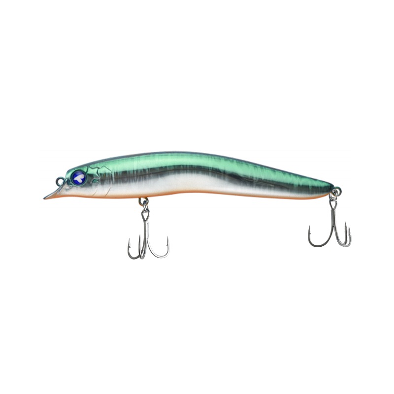 スカーナッシュ120F 釣り 18g 120mm リップレスミノー BlueBlue ブルー