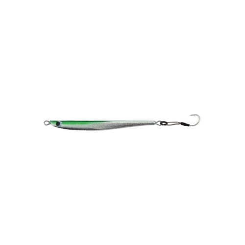 ルアー ジグ ZAMS リリック 14g ハリ付 Real Ovation フジワラ 釣り 銀粉 小沼 正弥 プロデュースカラー
