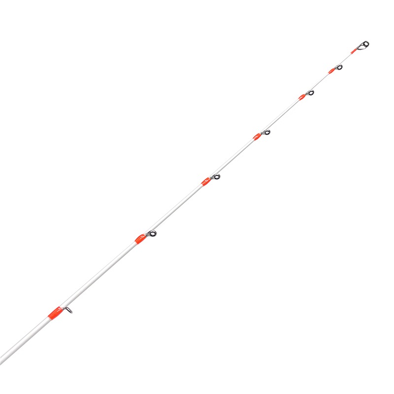 釣り竿 オフショアマルチゲーム MH-190 ロッド カーボン92% グラス8% 全長1.9m 2本継 鉛負荷30号~80号 船竿 マダイ アジ カサゴ FIVE STAR