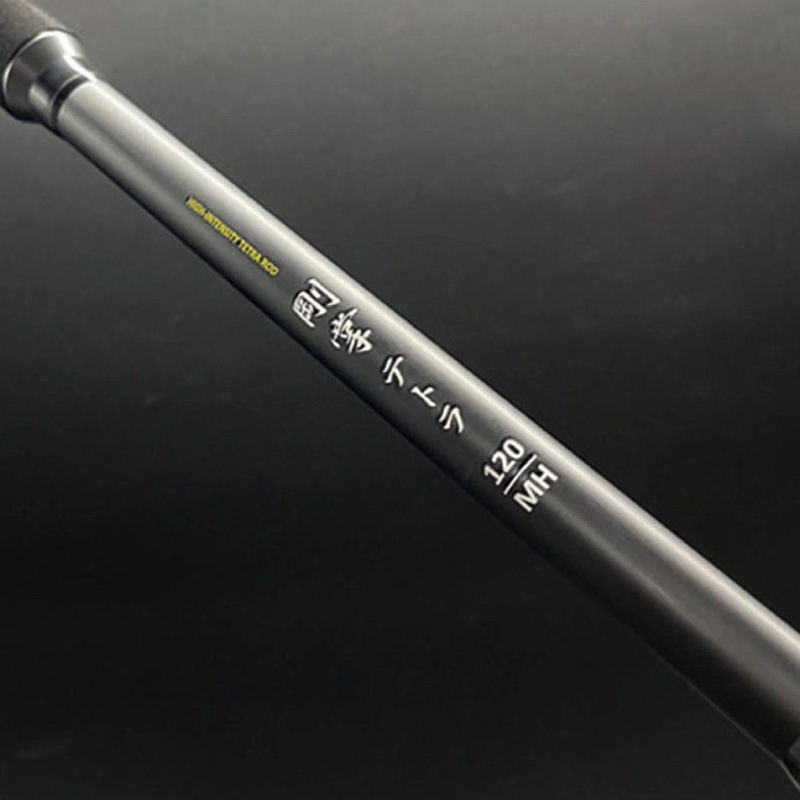 釣り竿 剛掌テトラ 120MH 全長1.20m 錘負荷8～35号 穴釣り 際釣り バットジョイント式 カーボン5％ 2本継 ロッド フィッシング PRO MARINE プロマリン
