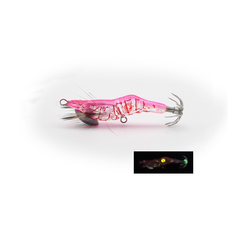 ルアー エギ ハネビックス スクイッド 2g 35mm 釣り ライトエギング ライトゲーム イカ 魚 エビ型ルアー リトルジャック