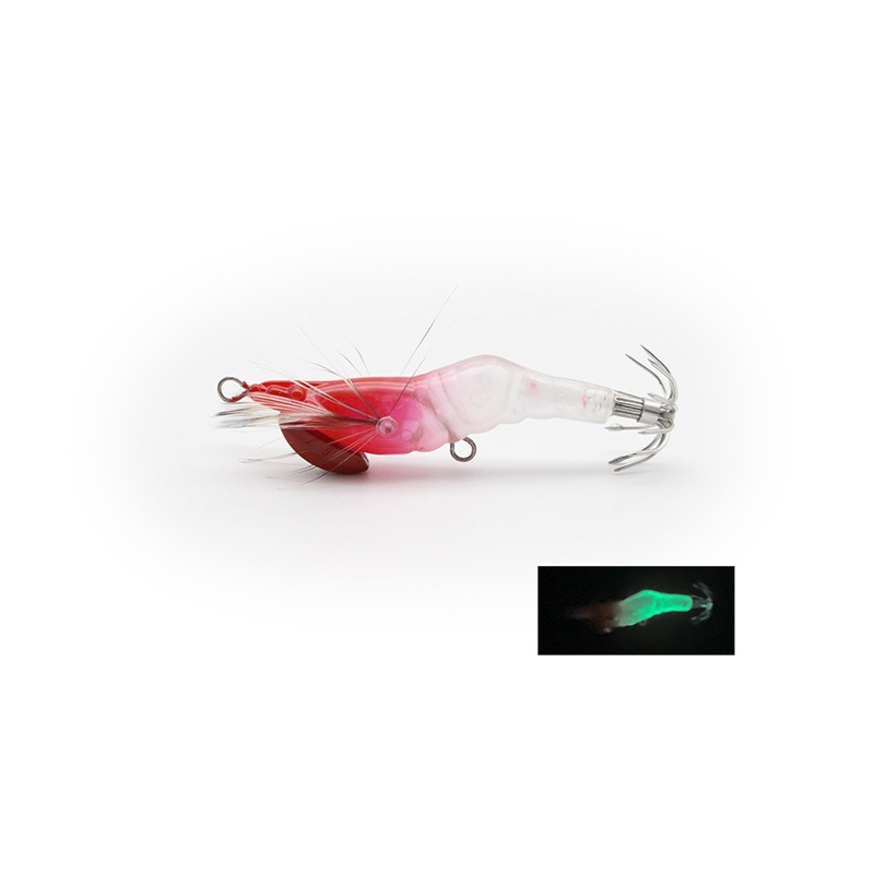 ルアー エギ ハネビックス スクイッド 2g 35mm 釣り ライトエギング ライトゲーム イカ 魚 エビ型ルアー リトルジャック