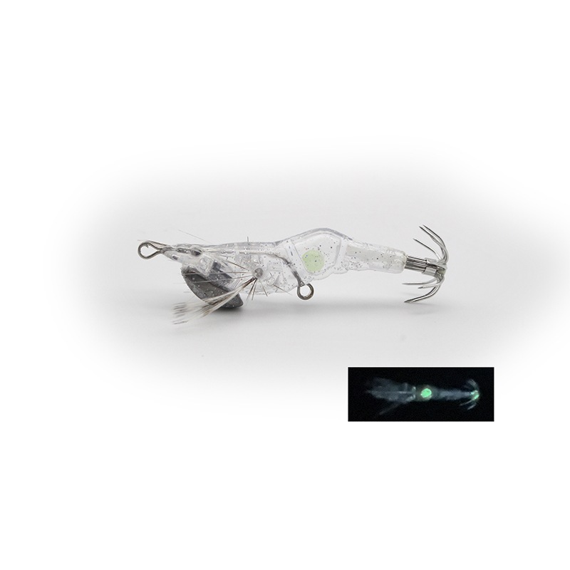 ルアー エギ ハネビックス スクイッド 2g 35mm 釣り ライトエギング ライトゲーム イカ 魚 エビ型ルアー リトルジャック