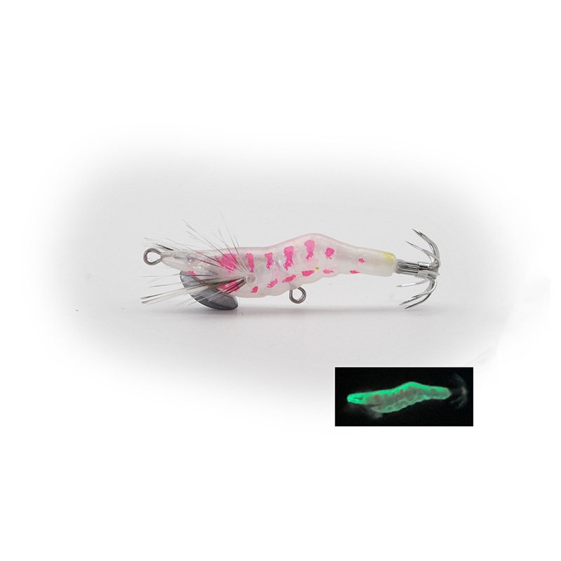 ルアー エギ ハネビックス スクイッド 2g 35mm 釣り ライトエギング ライトゲーム イカ 魚 エビ型ルアー リトルジャック