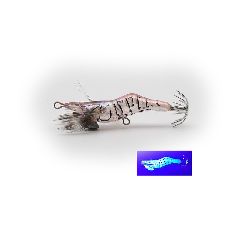 ルアー エギ ハネビックス スクイッド 2g 35mm 釣り ライトエギング ライトゲーム イカ 魚 エビ型ルアー リトルジャック