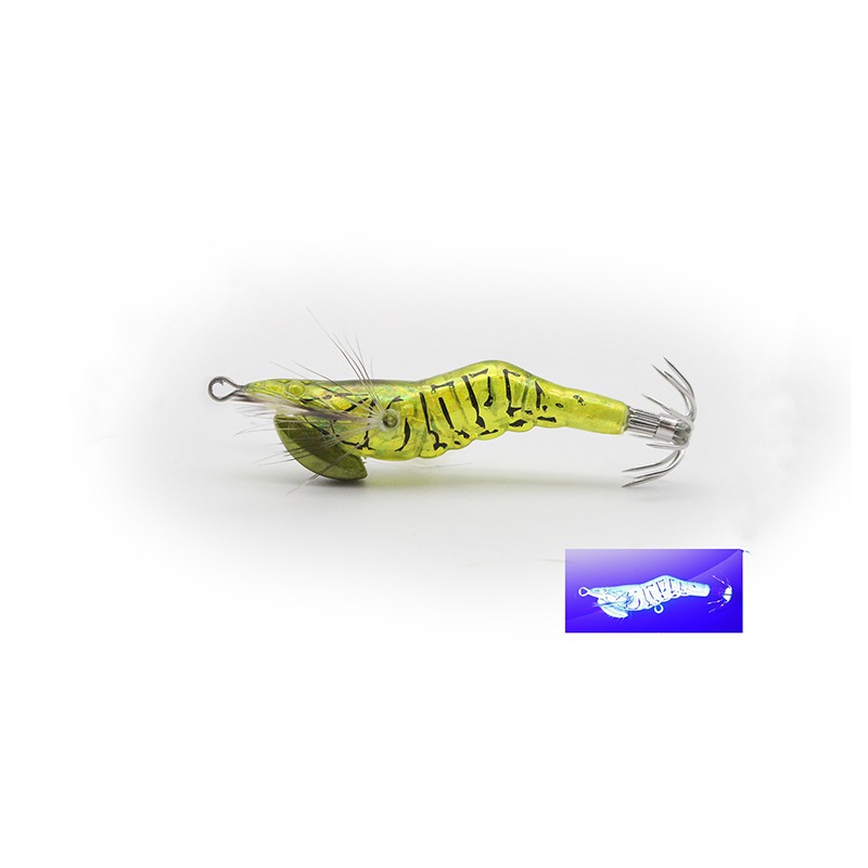 ルアー エギ ハネビックス スクイッド 2g 35mm 釣り ライトエギング ライトゲーム イカ 魚 エビ型ルアー リトルジャック