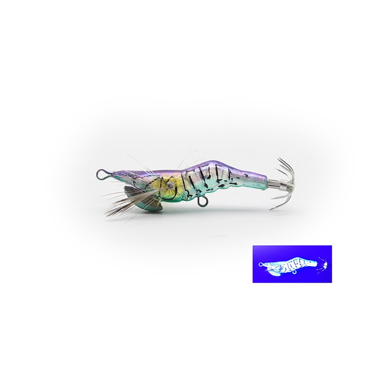 ルアー エギ ハネビックス スクイッド 2g 35mm 釣り ライトエギング ライトゲーム イカ 魚 エビ型ルアー リトルジャック