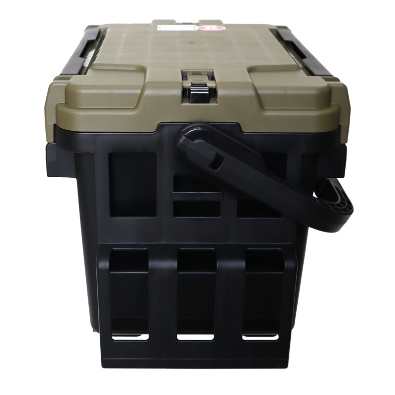 メイホウ ランガンシステムボックス 釣り VS-7090N グリーンツートン 440×293×293mm MEIHO VERSUS