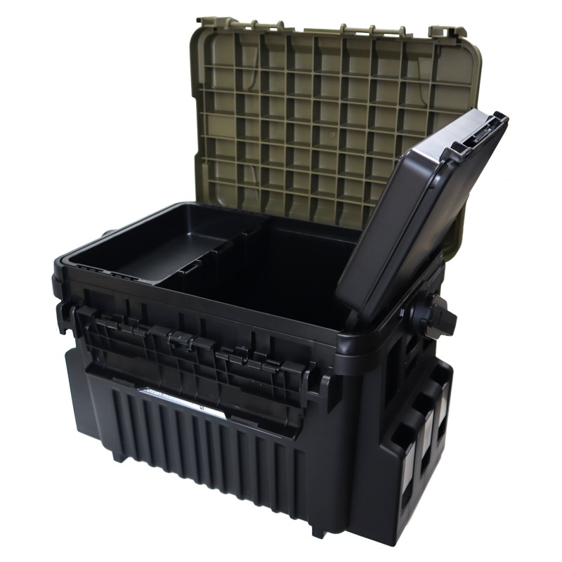 メイホウ ランガンシステムボックス 釣り VS-7090N グリーンツートン 440×293×293mm MEIHO VERSUS