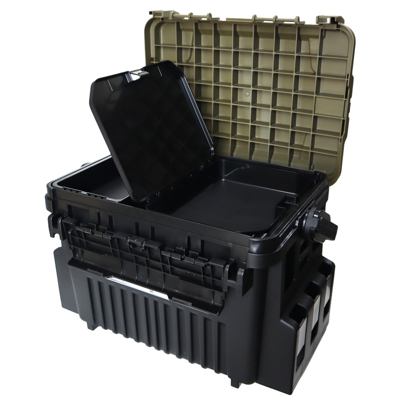 メイホウ ランガンシステムボックス 釣り VS-7090N グリーンツートン 440×293×293mm MEIHO VERSUS