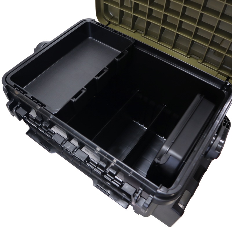 メイホウ ランガンシステムボックス 釣り VS-7090N グリーンツートン 440×293×293mm MEIHO VERSUS