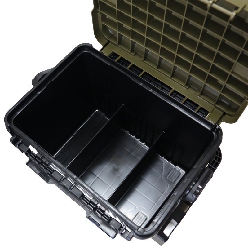 メイホウ ランガンシステムボックス 釣り VS-7090N グリーンツートン 440×293×293mm MEIHO VERSUS