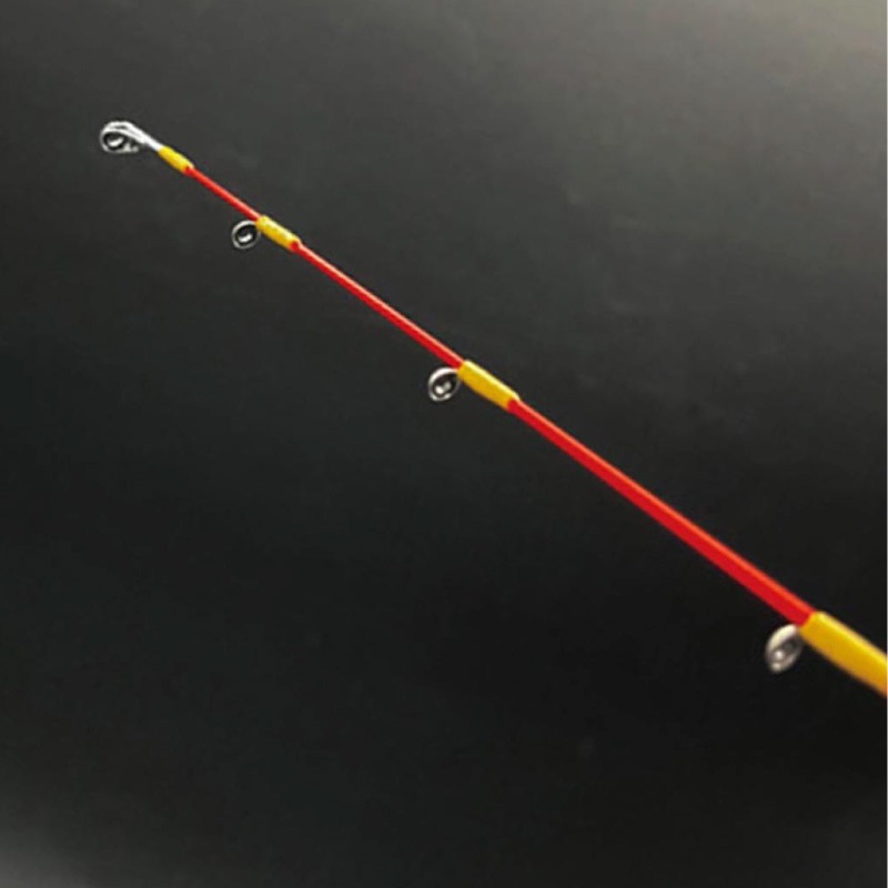 釣り竿 アビス タイプI 662M ベイトモデル 全長約1.98m イカメタル用 ロッド カーボン99％ 2本継 ケンサキイカ ヤリイカ スルメイカ 釣り LUKIA ルキア