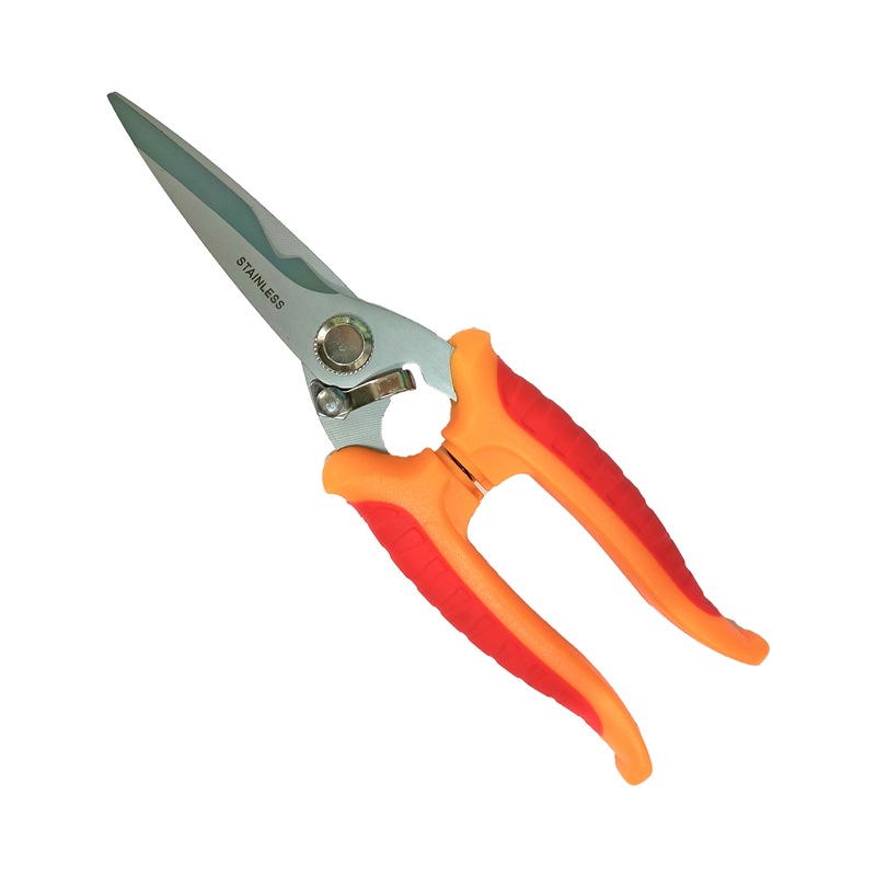 マルチカットロング V-159 釣り 全長約200mm ステンレス製 ギザ刃仕様 タカ産業