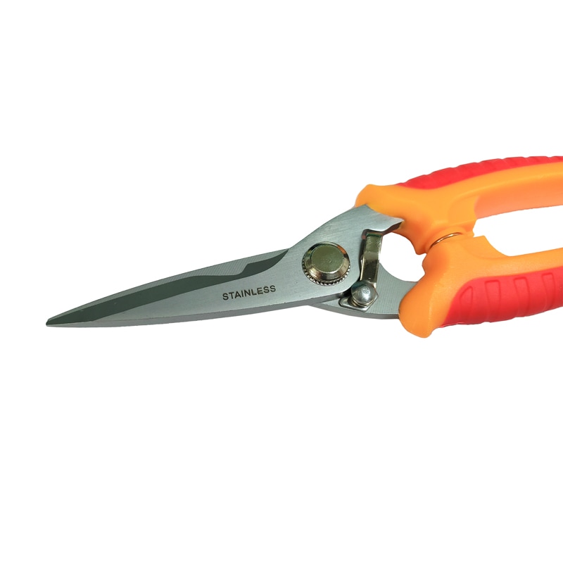 マルチカットロング V-159 釣り 全長約200mm ステンレス製 ギザ刃仕様 タカ産業