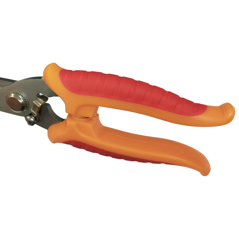 マルチカットロング V-159 釣り 全長約200mm ステンレス製 ギザ刃仕様 タカ産業