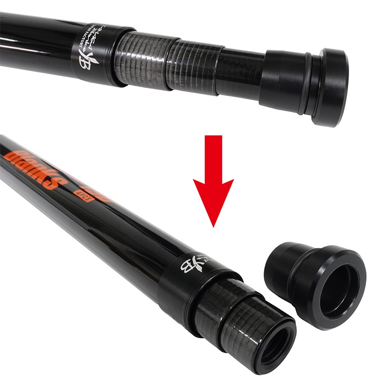 シャフト 釣り ヤマガブランクス YB ズームシャフト 150 標準全長1.5m