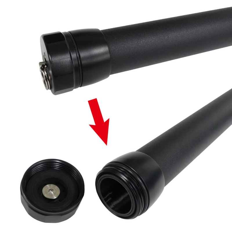 シャフト 釣り ヤマガブランクス YB ズームシャフト 150 標準全長1.5m