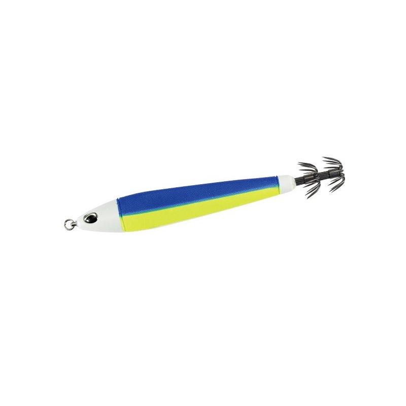 鉛スッテ 烏賊枕メタル 15号 5色セット 五角形 イカメタル