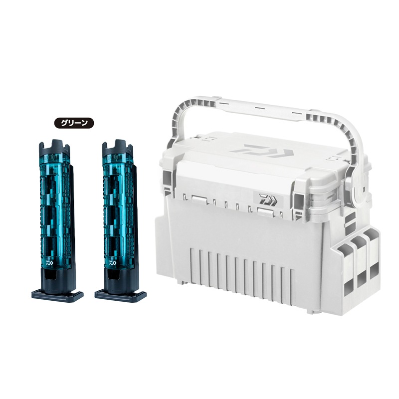 ロッドセット メガバス エバーグリーン タックルボックス