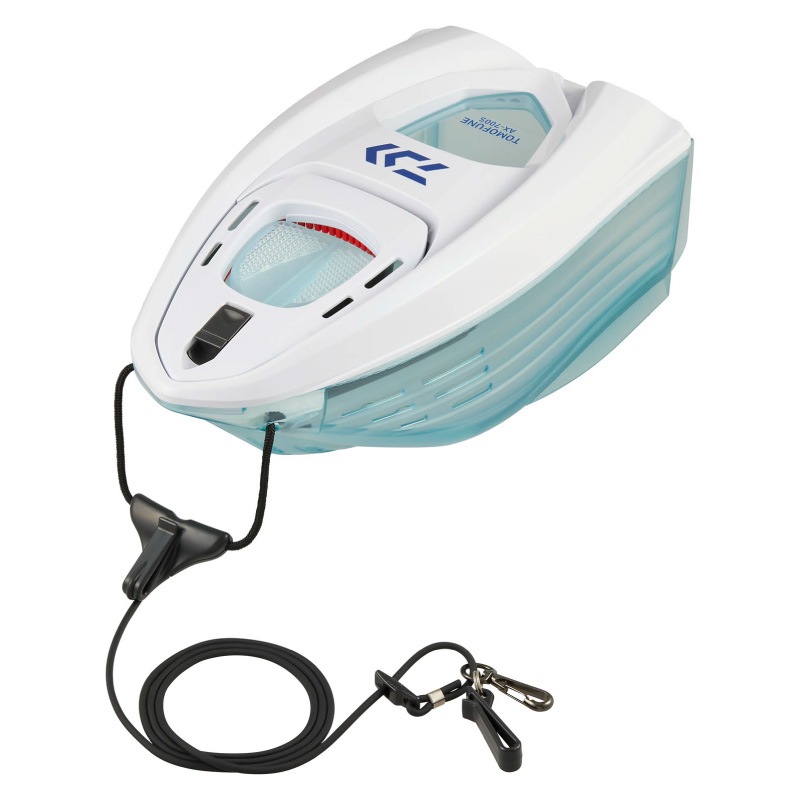 ダイワ 友舟 AX-700S 鮎 友釣り 引舟 オトリ 速攻投入口S 高復元力 スタビライザー搭載 ロータリーロック 通水口設計 ハイマウントフック 安定設計 クリアブルー TOMOFUNE 釣り用品 グローブライド DAIWA
