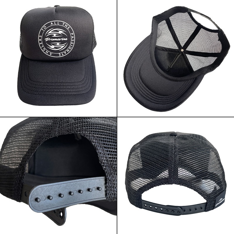 帽子 ハーフメッシュキャップ WPA106 頭囲約60cmまで アウトドア 釣り