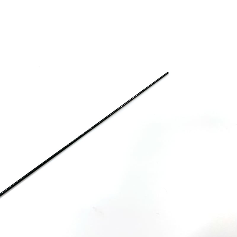 高級カーボン替穂先 中空穂先 全長1100mm 先径1.2mm 宇崎日新 竿 ロッド 穂先 NISSIN